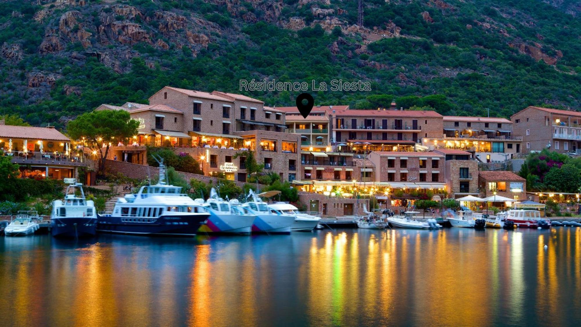 Апартаменты Les Residences Du Port La Siesta *